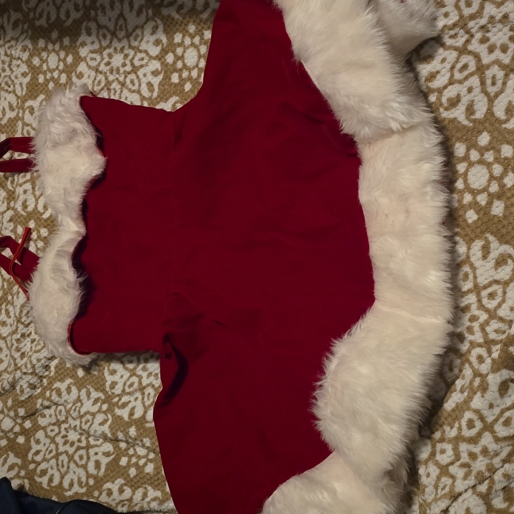 Rubies velvet sexy miss santa outfit